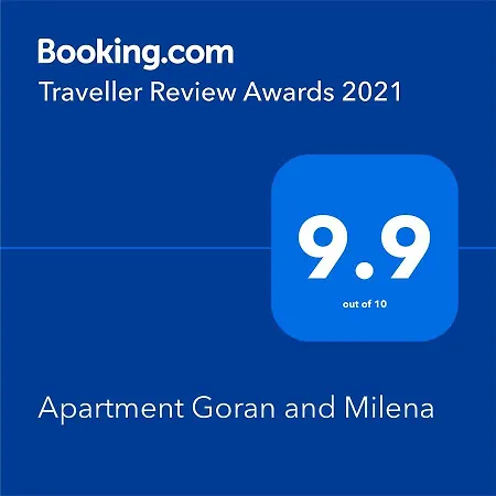 Apartment Goran And Milena *